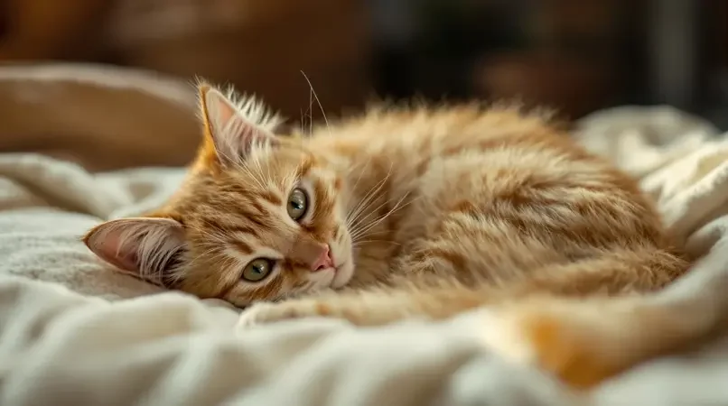橘猫的日常卖萌，谁能扛得住 - 光棍影院111萌宠短视频封面
