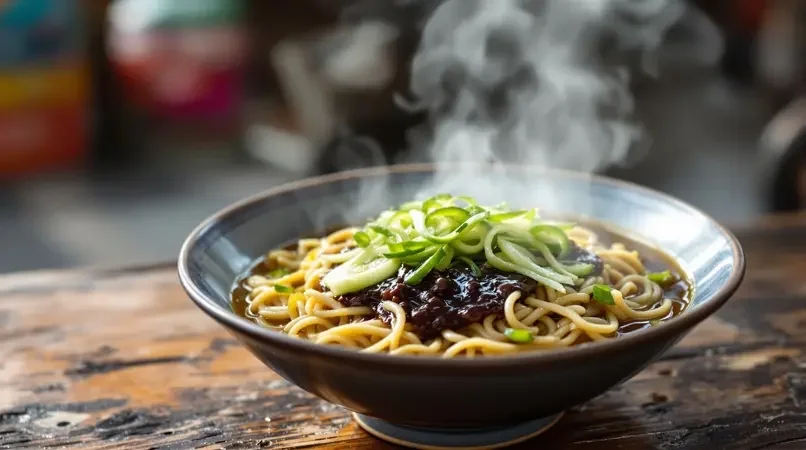 街边老字号炸酱面，一碗解乡愁 - 光棍影院111美食短视频封面