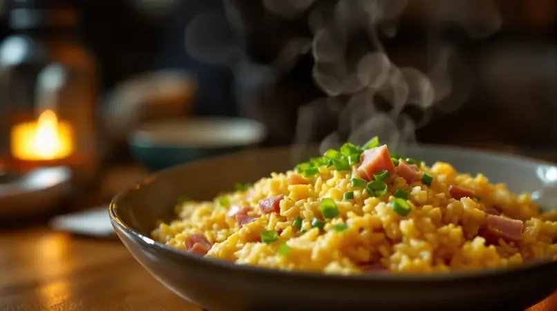 深夜食堂的暖心蛋炒饭，粒粒分明 - 光棍影院111美食短视频封面